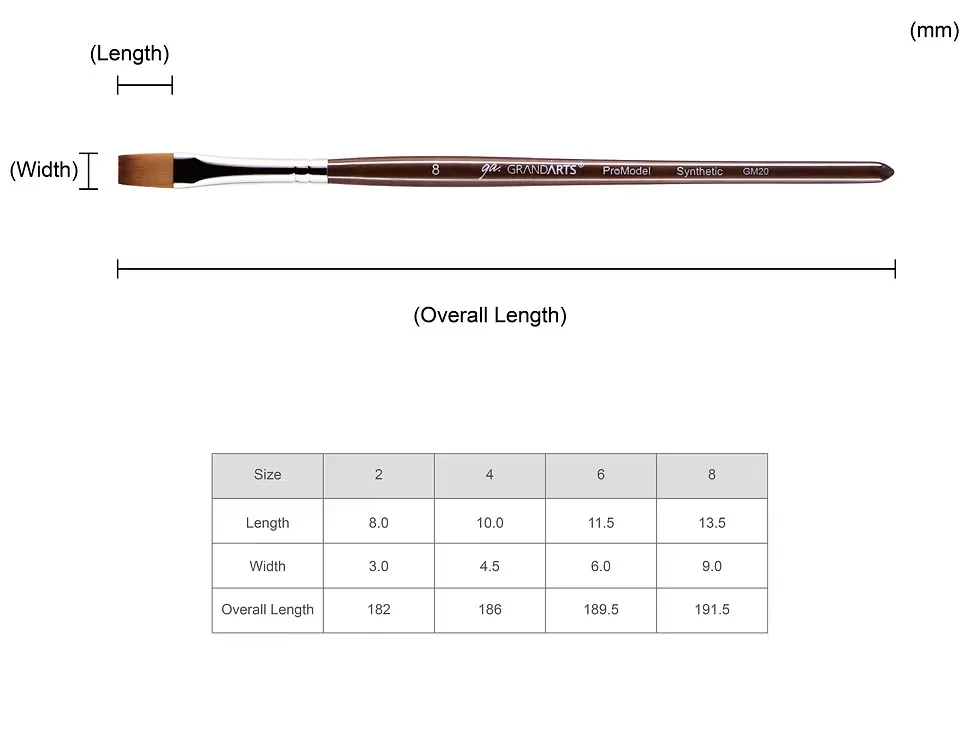 GM20 specification
