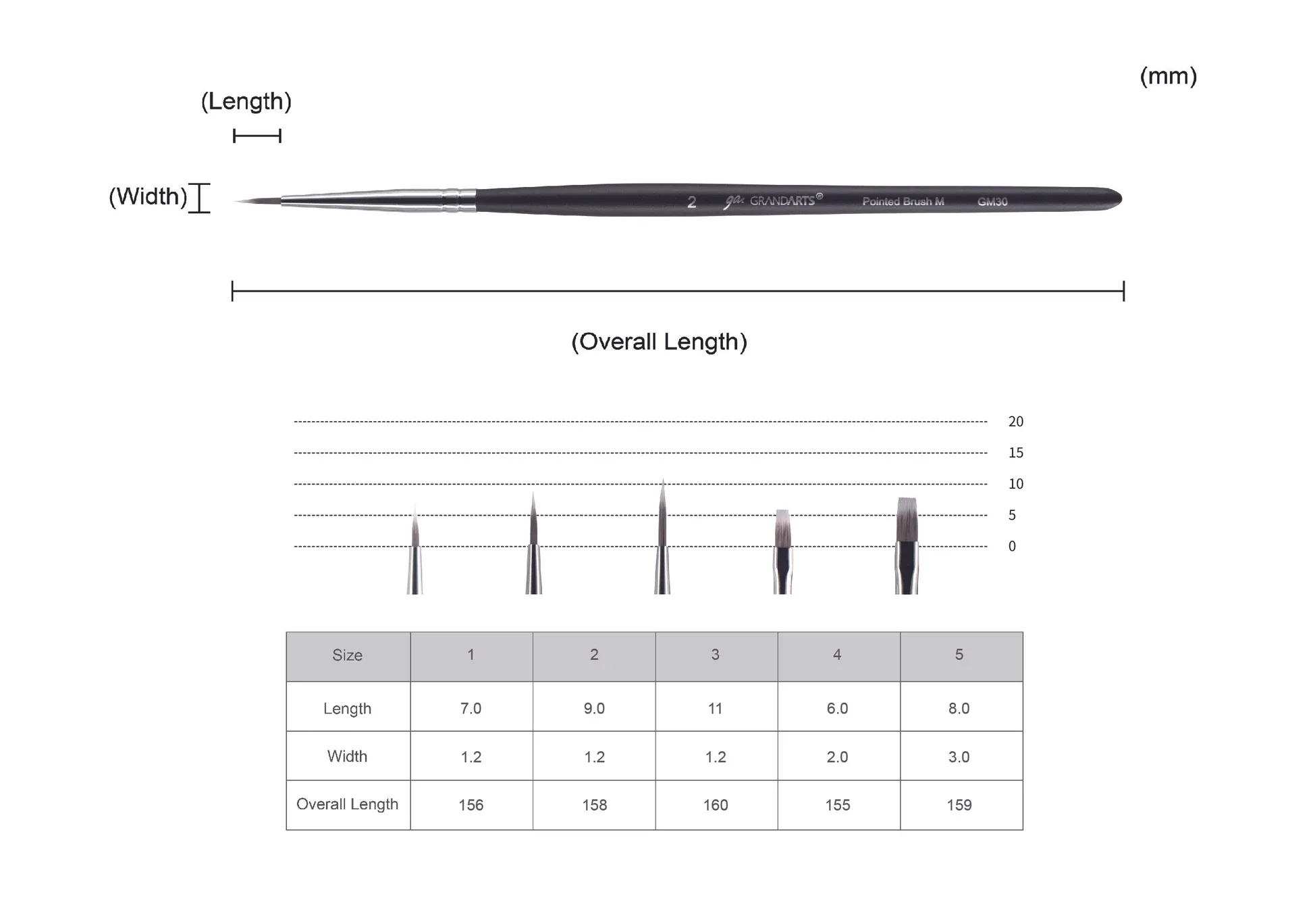 GM30 specification 1