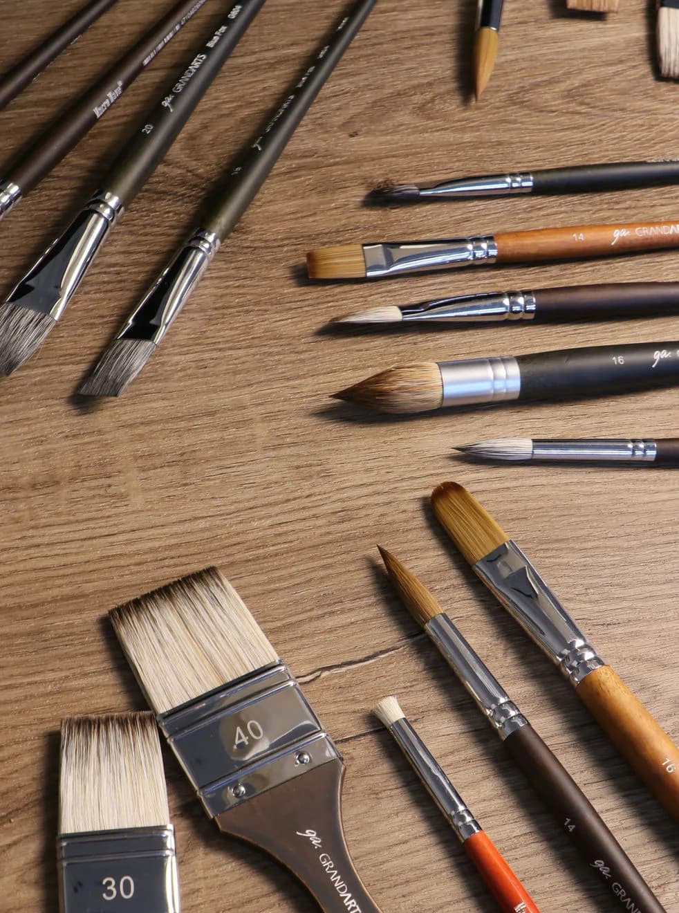 Grandarts brush detail image