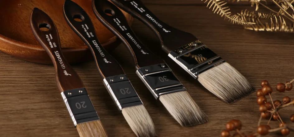 Mottler brushes